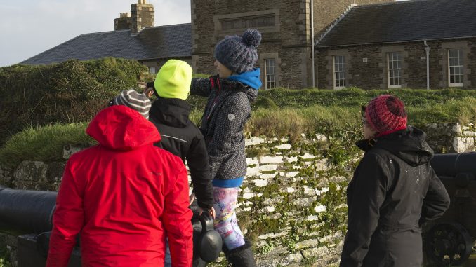 Besuch von Pendennis Castle