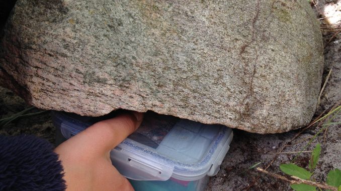 Geocaching in Laboe