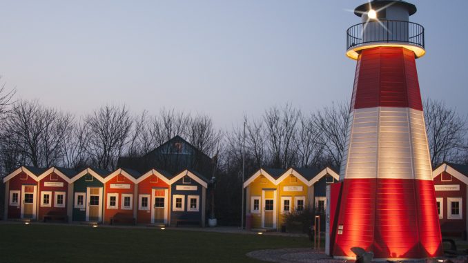 Helgoland im Winter