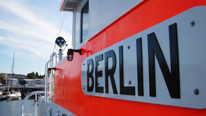 Seenotrettungskreuzer Berlin
