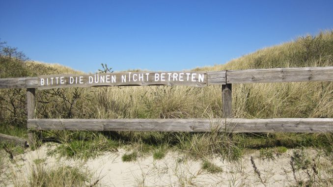 Fünenschutz auf Juist (acw)