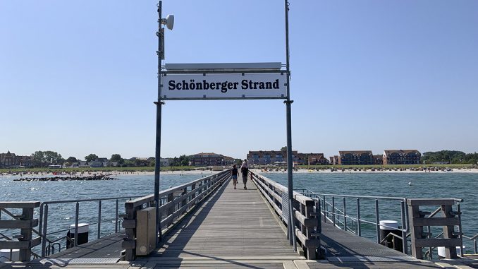 sch_strand Seebrücke, Schönberg Strand