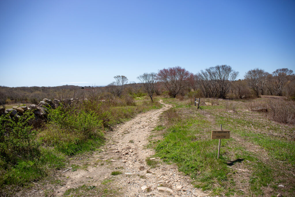 Rodman's Hollow auf Block Island
